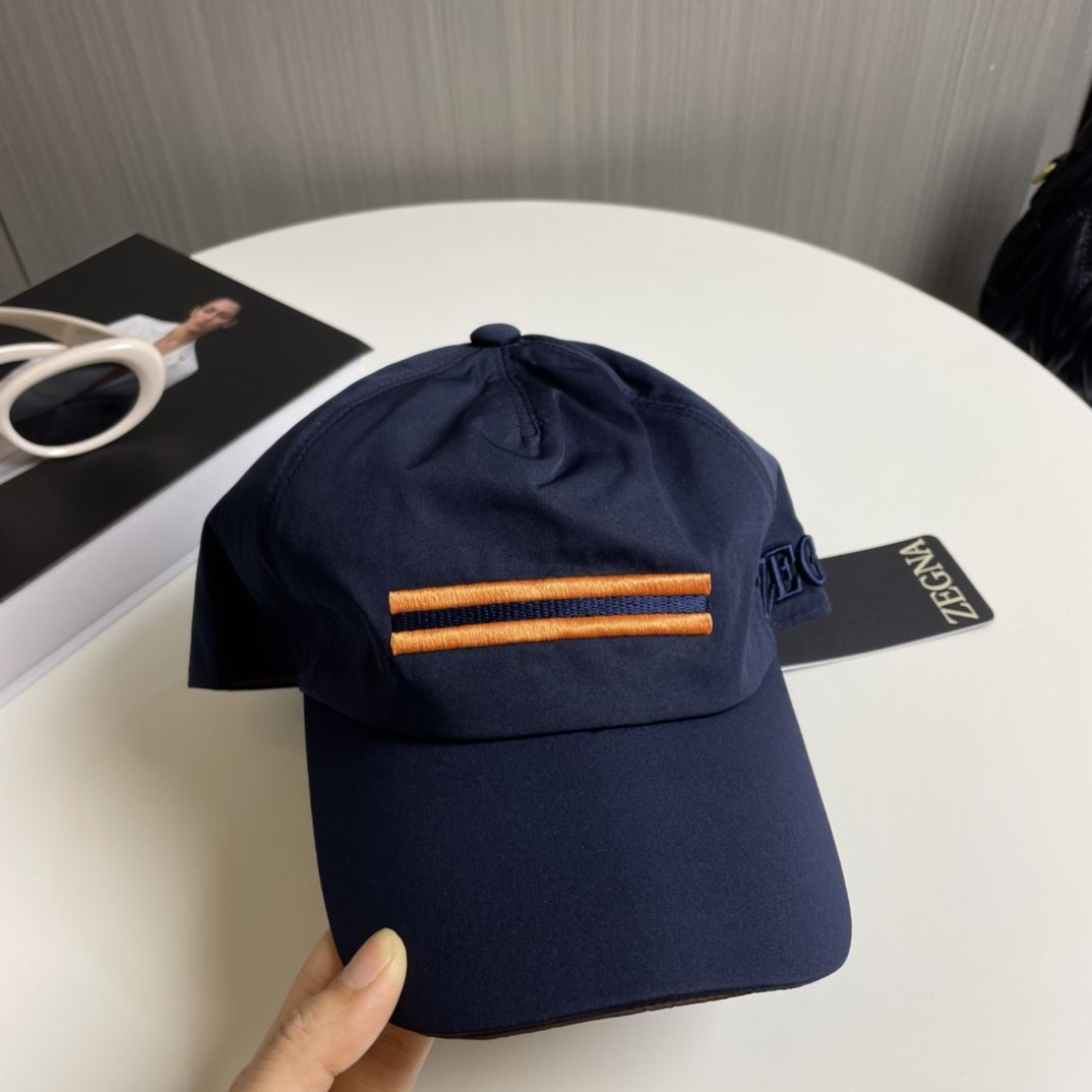 Zegna Caps